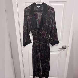 Winter Silks 100% Silk Robe